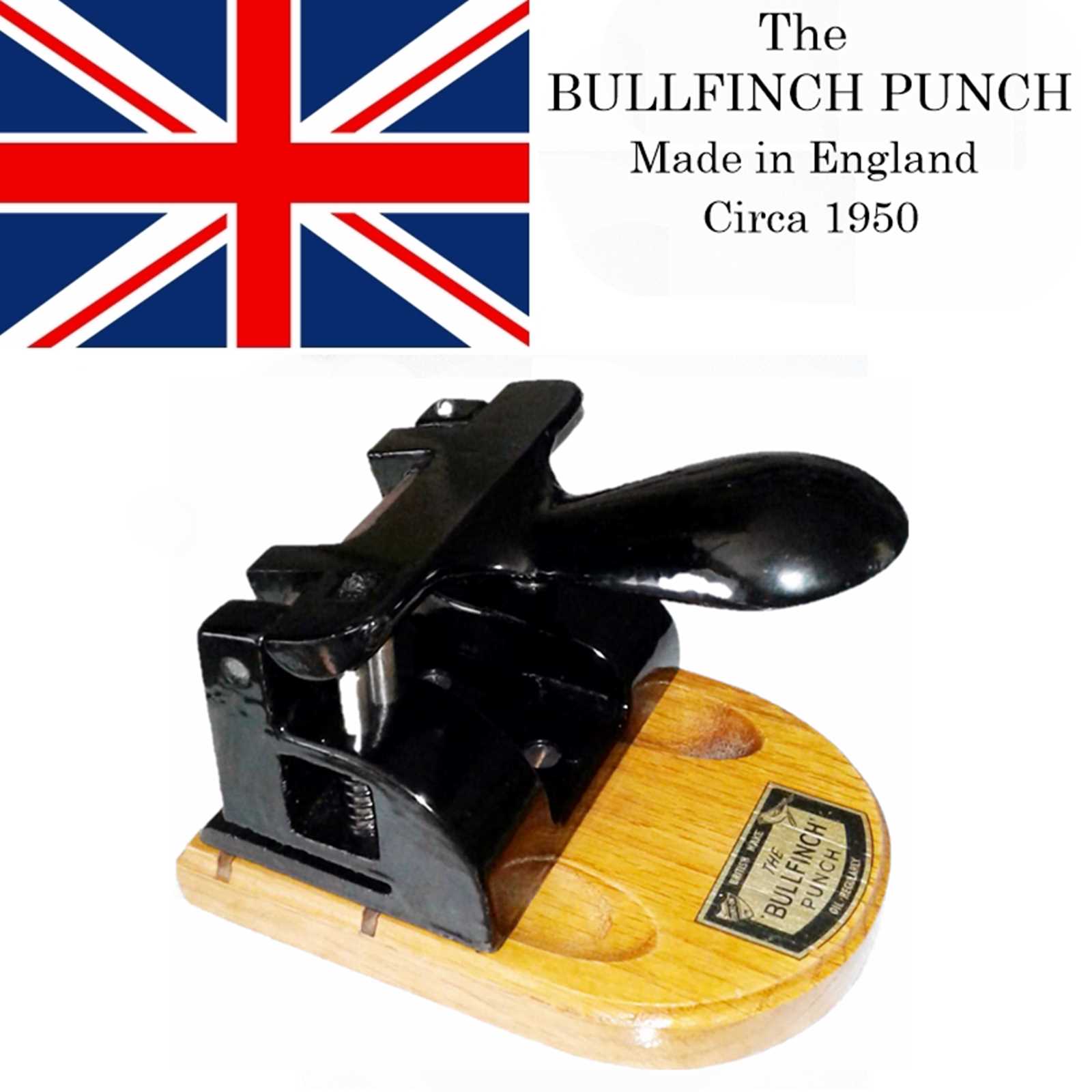 Bullfinch Punch, made in England, circa 1950