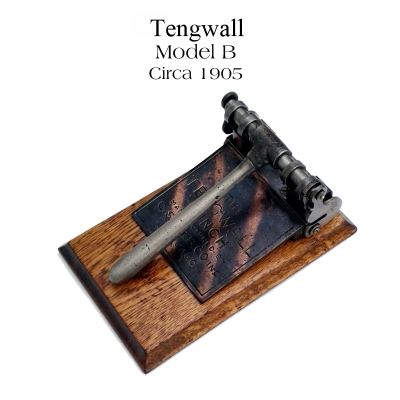 Tengwall Model B, circa 1905