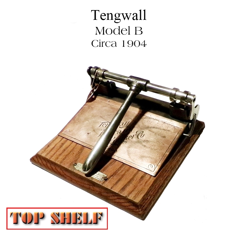 Tengwall Model B, circa 1904