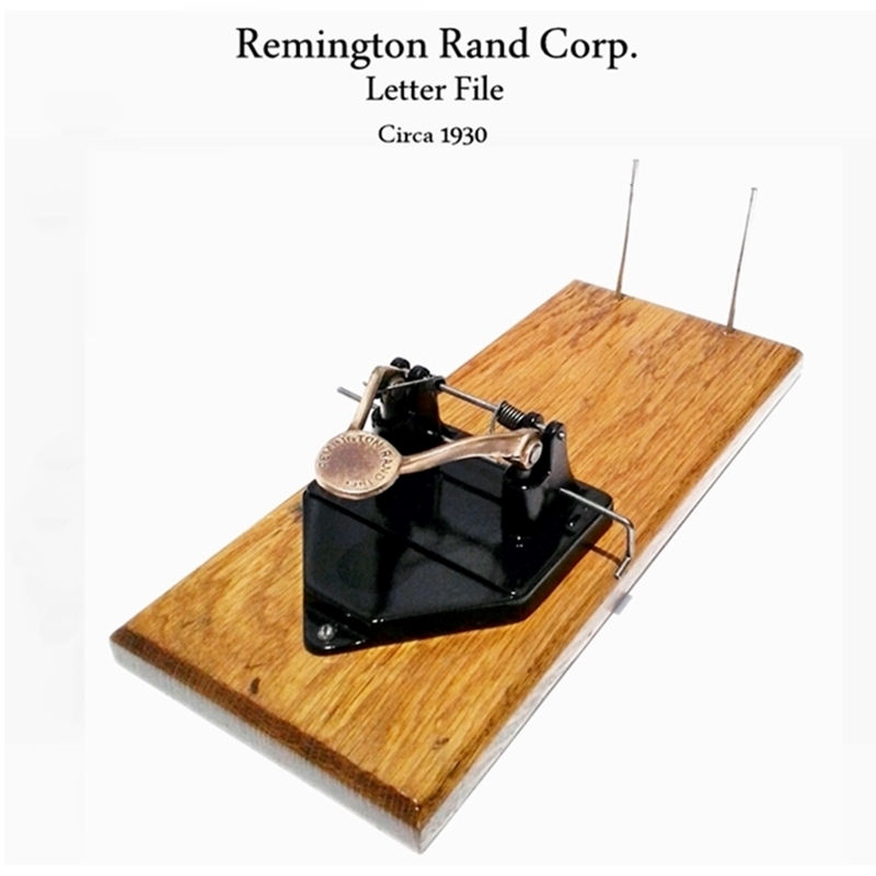 Remington Rand Corp. Letter File, circa 1930