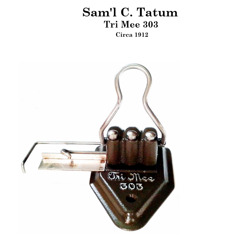 Sam'l C. Tatum Tri Mee 303, circa 1912