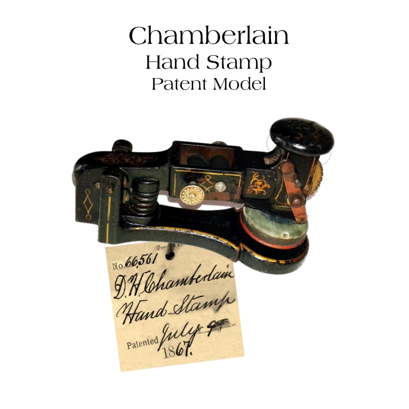 Chamberlain Hand Stamp