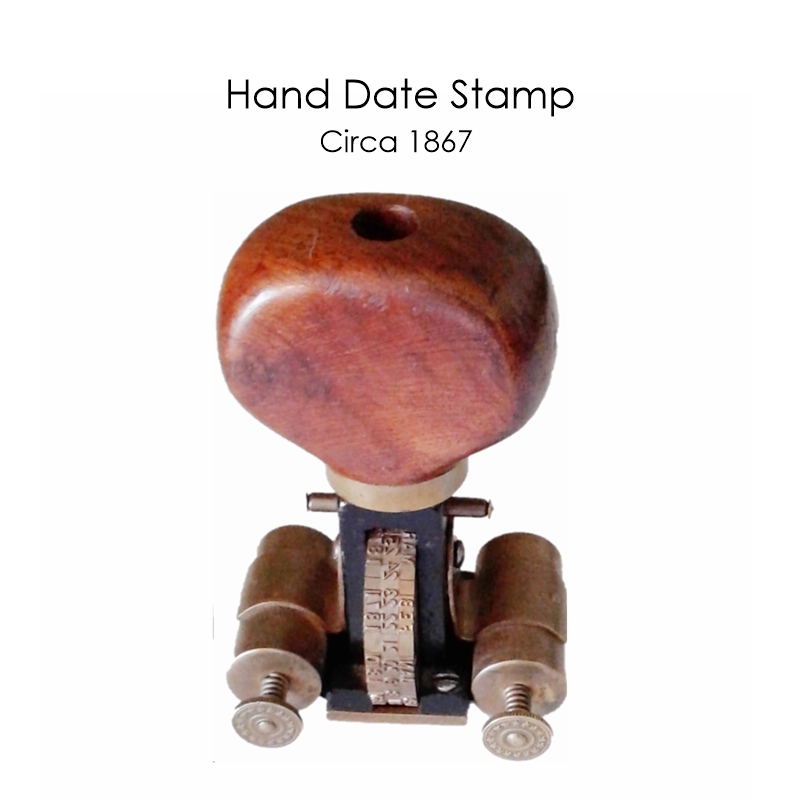 Antique Hand Stamp