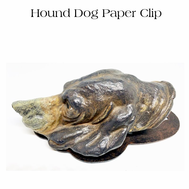 Hound Dog Paper Clip