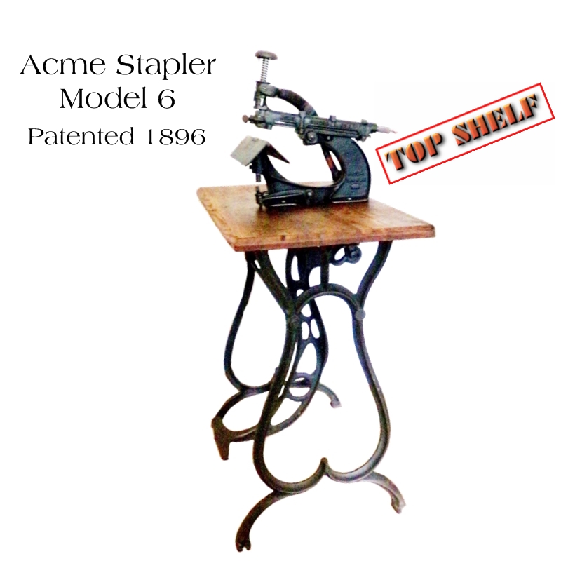 Acme Model 6, patented 1895