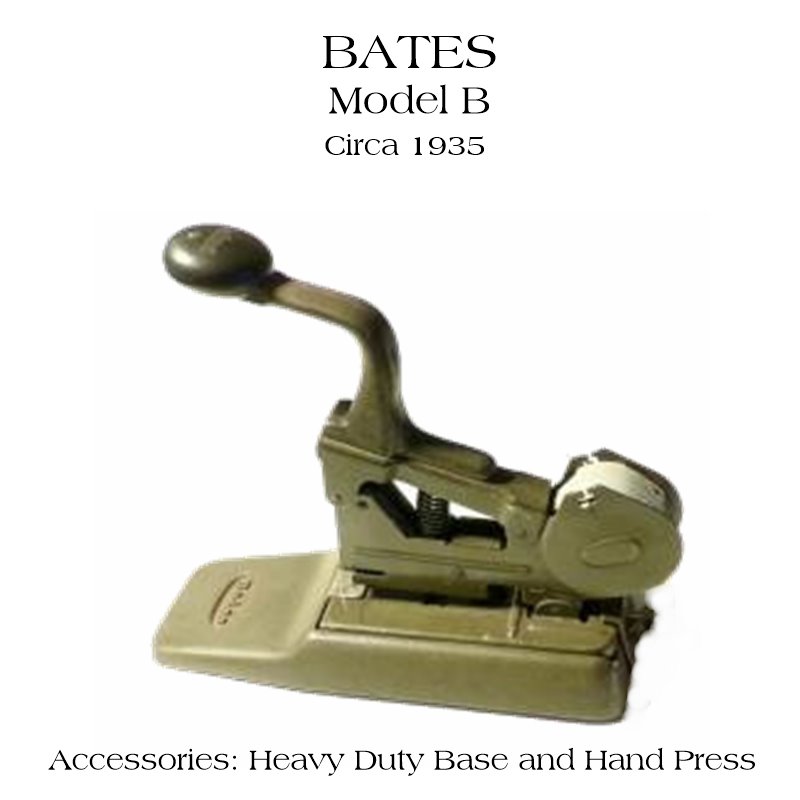 Bates Model B, circa 1935