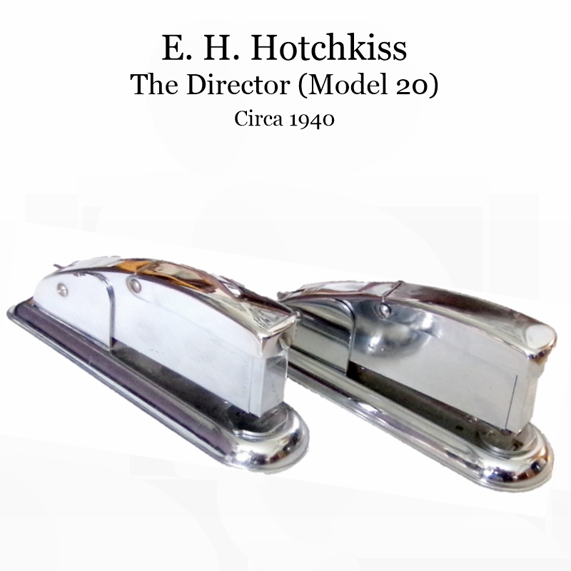 E. H. Hotchkiss, The Director (Model 20), circa 1940