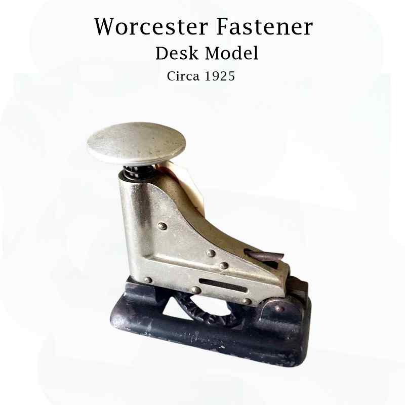 Worcester Fastener 1925
