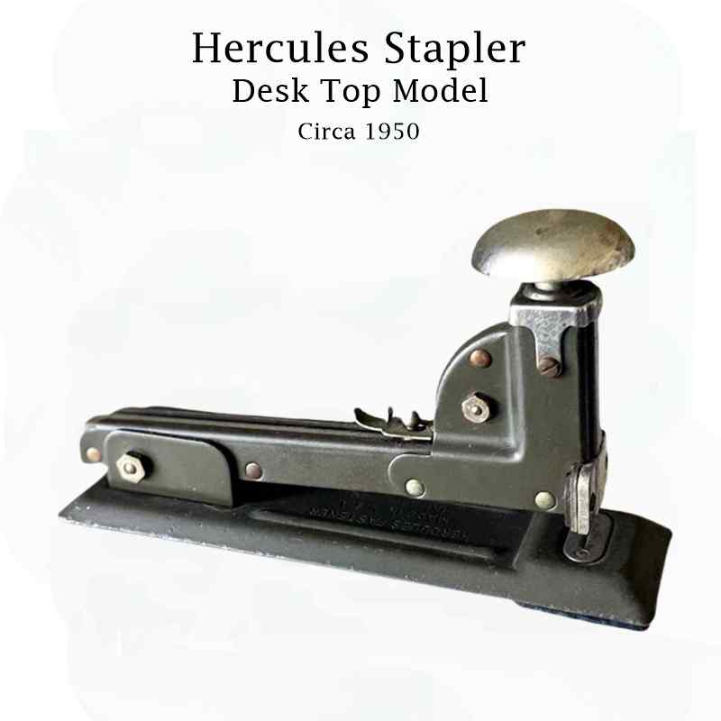Hercules Stapler 1950