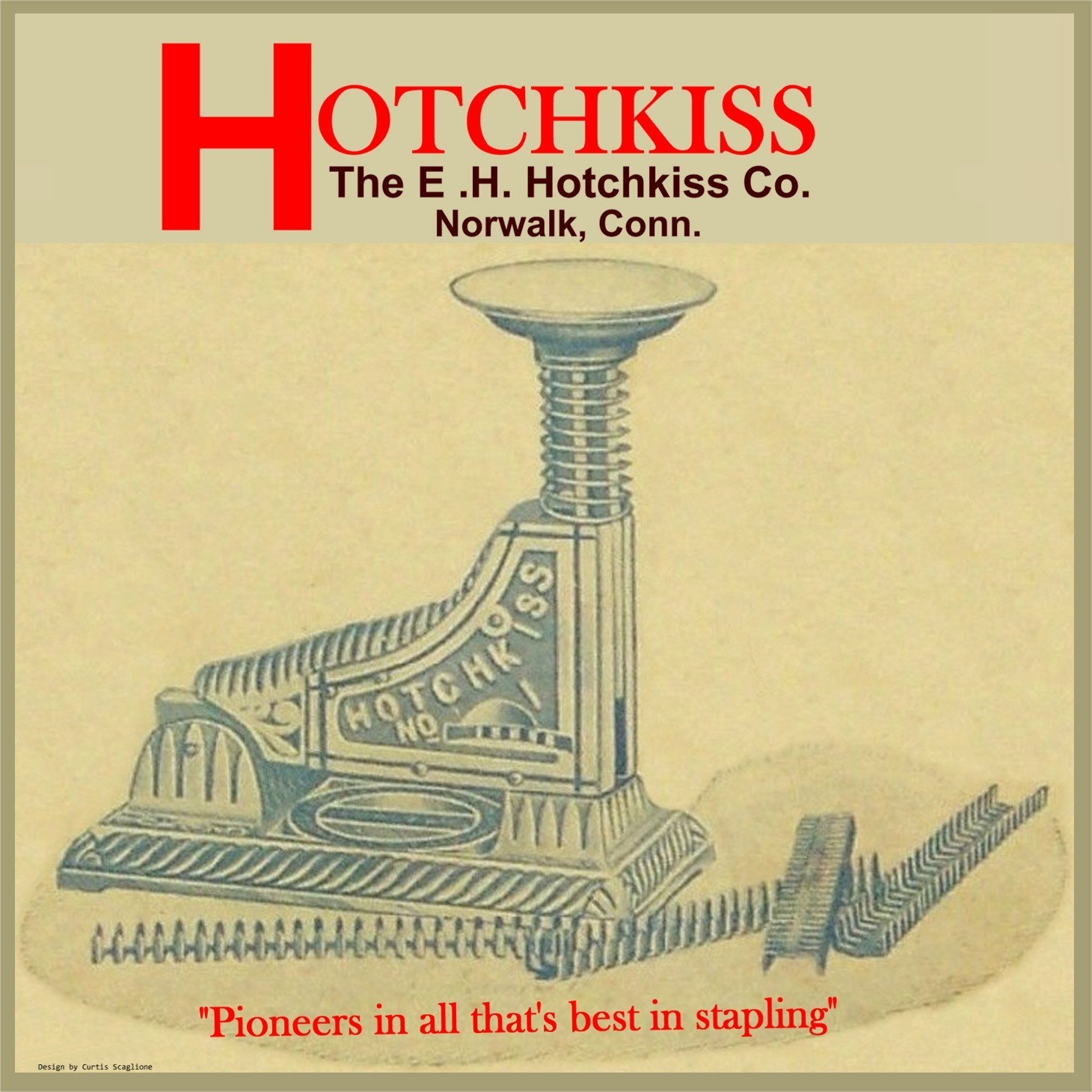 Museum banner 2, designed by Curt Scaglione