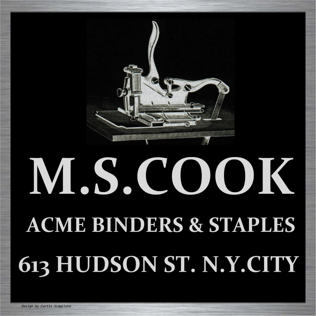 Museum banner 3, designed by Curt Scaglione