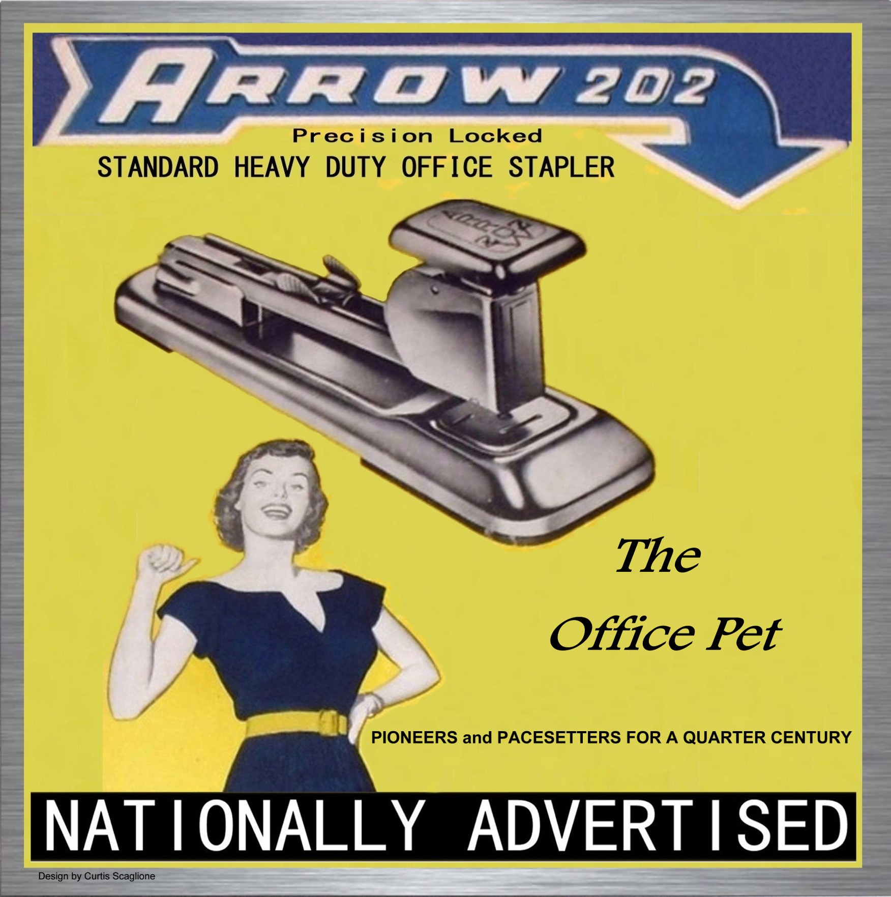 Museum banner 5, designed by Curt Scaglione
